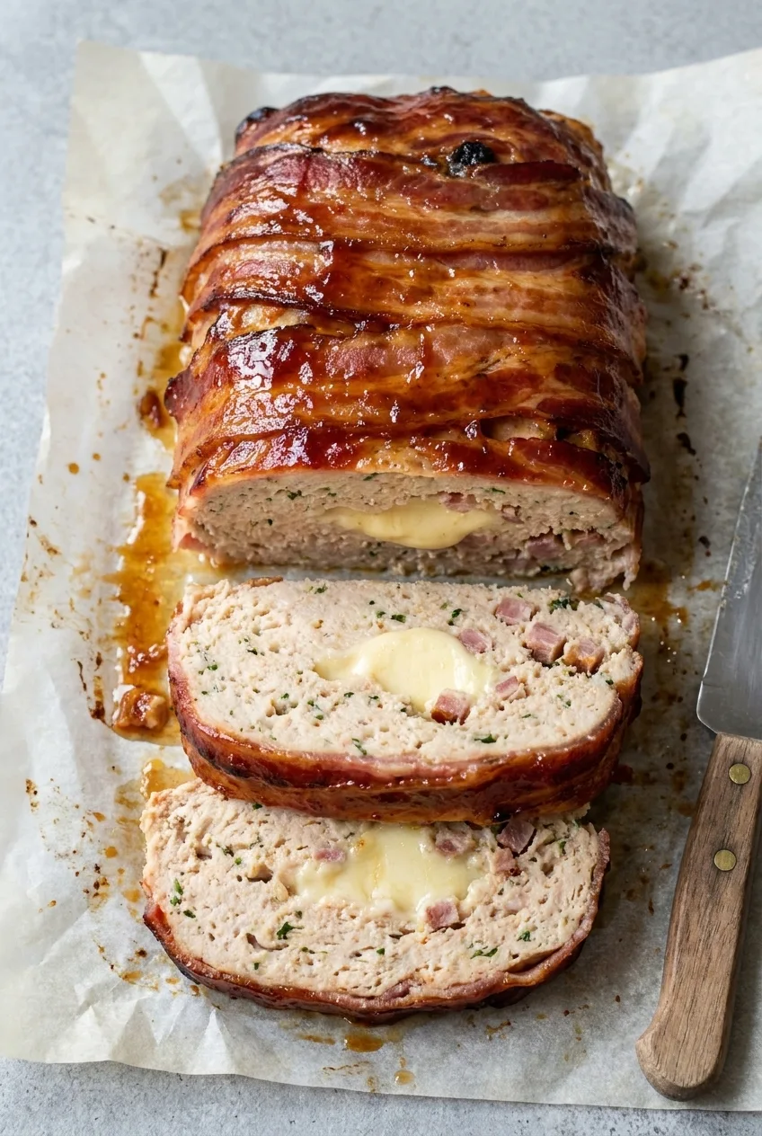 Hairy Bikers Chicken Meatloaf Recipe