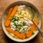 Hairy Bikers Chicken and Mushroom Pie