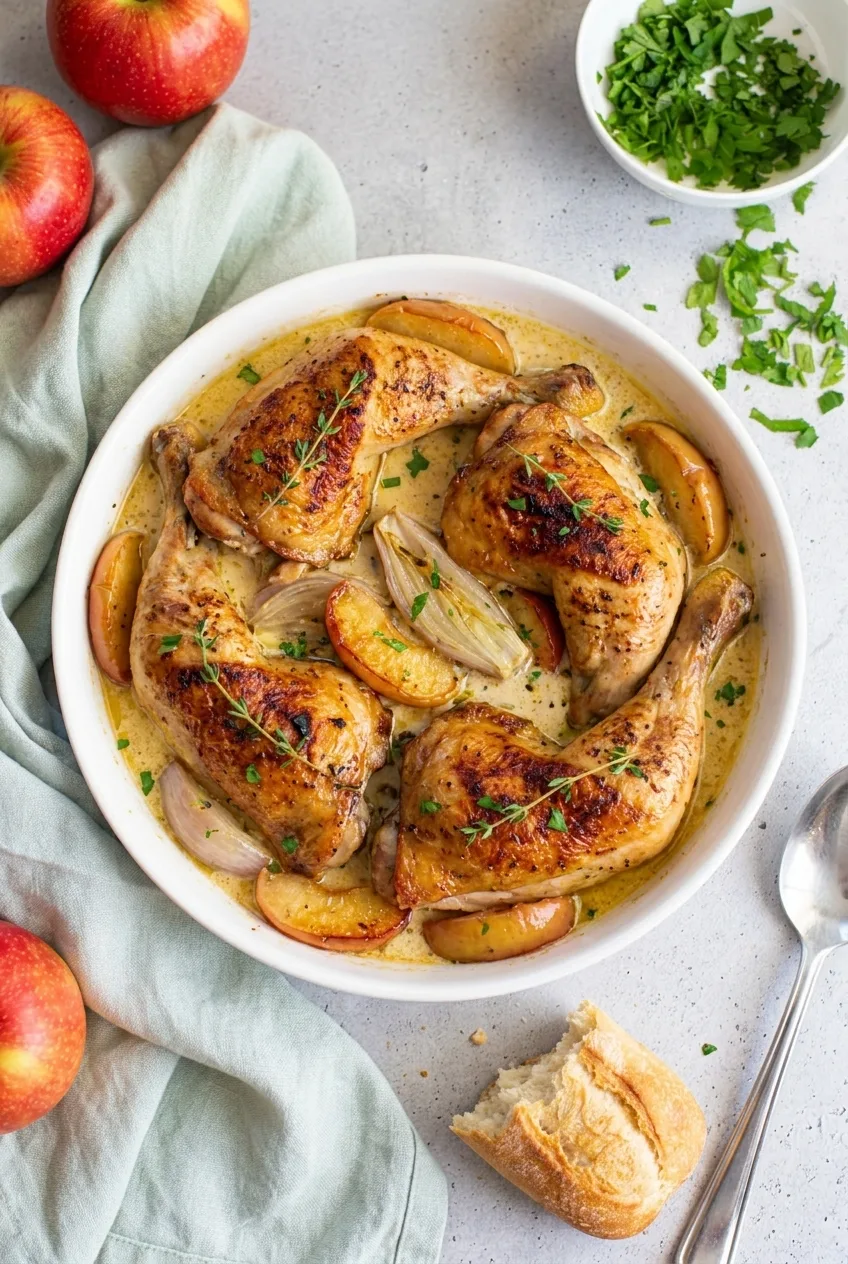 Hairy Bikers Chicken Normandy Recipe