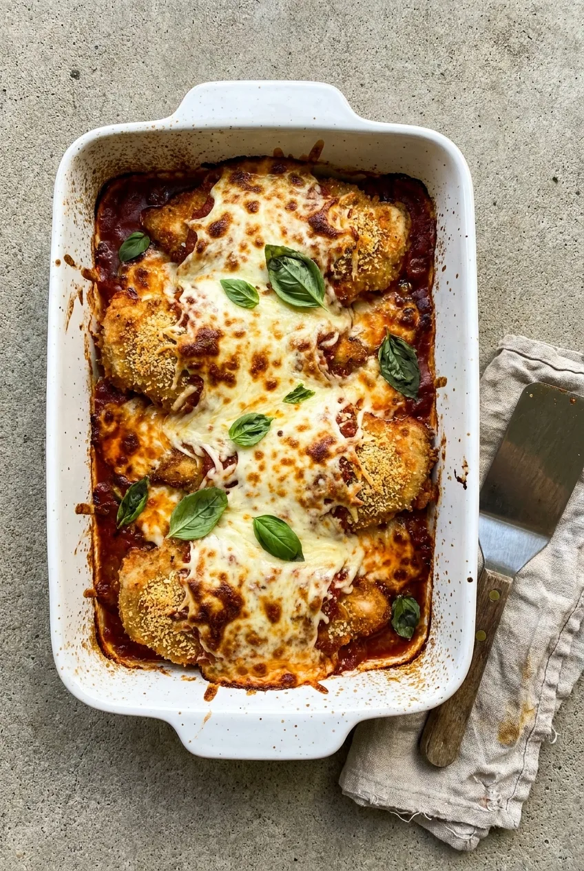 Hairy Bikers Chicken Parmo Parmigiana Recipe