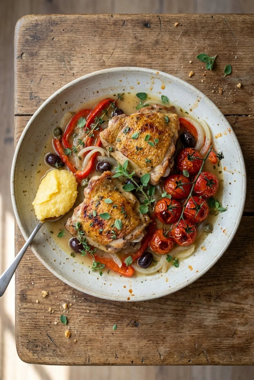 Hairy Bikers Chicken Provençal Recipe