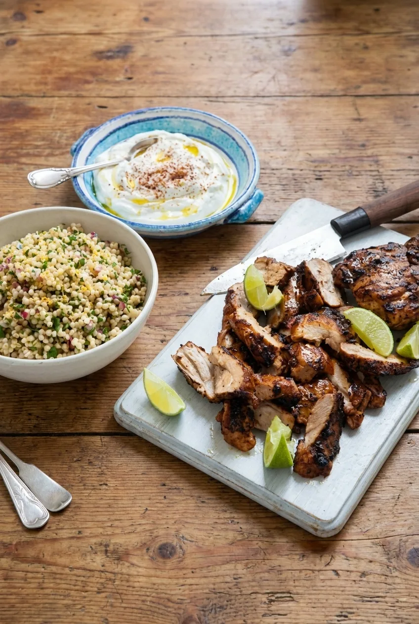 Hairy Bikers Chicken Shawarma Recipe