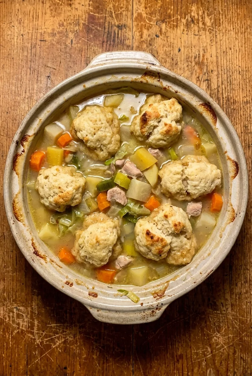 Hairy Bikers Chicken and Dumpling Stew