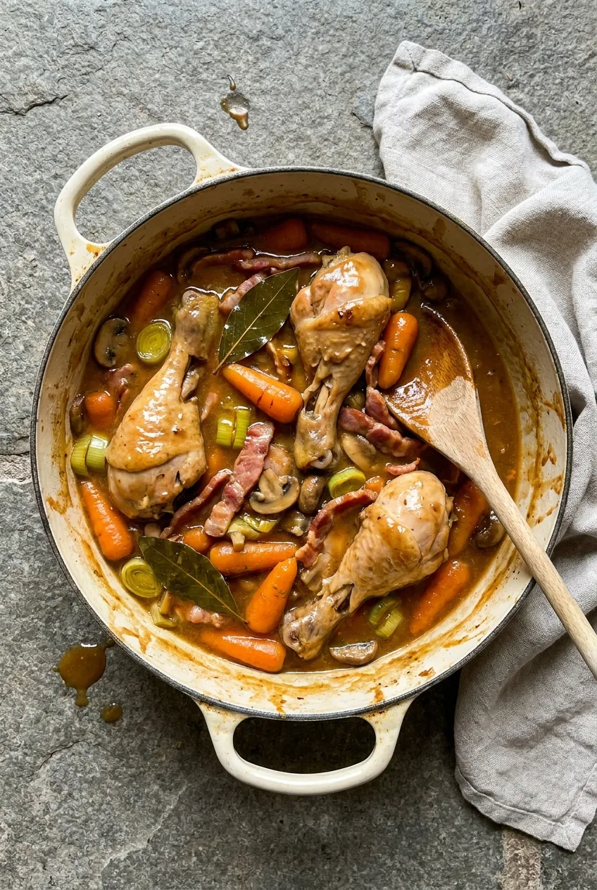 Hairy Bikers Old Fashioned Chicken Stew Recipe