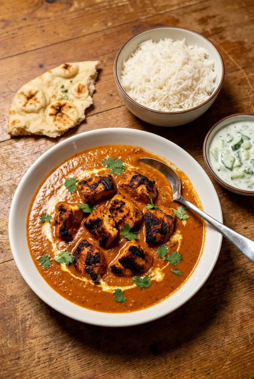 Hairy Bikers Chicken Tikka Masala Recipe