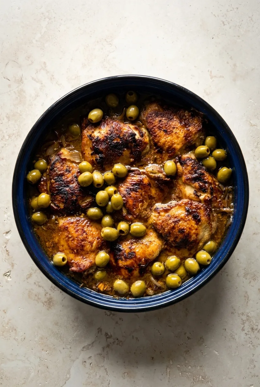 Hairy Bikers Chicken Yassa Recipe