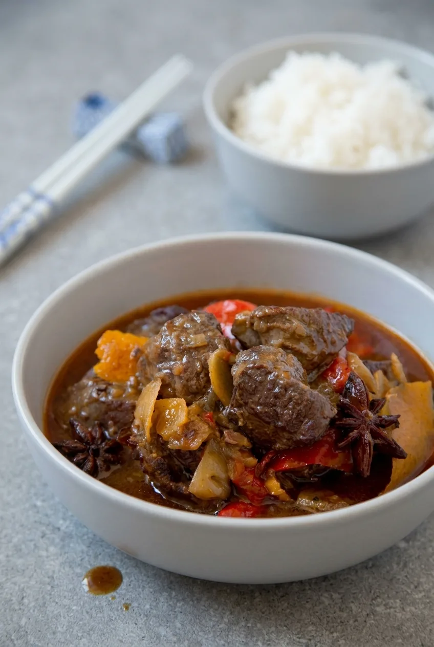 Hairy Bikers Chinese Beef Curry Recipe
