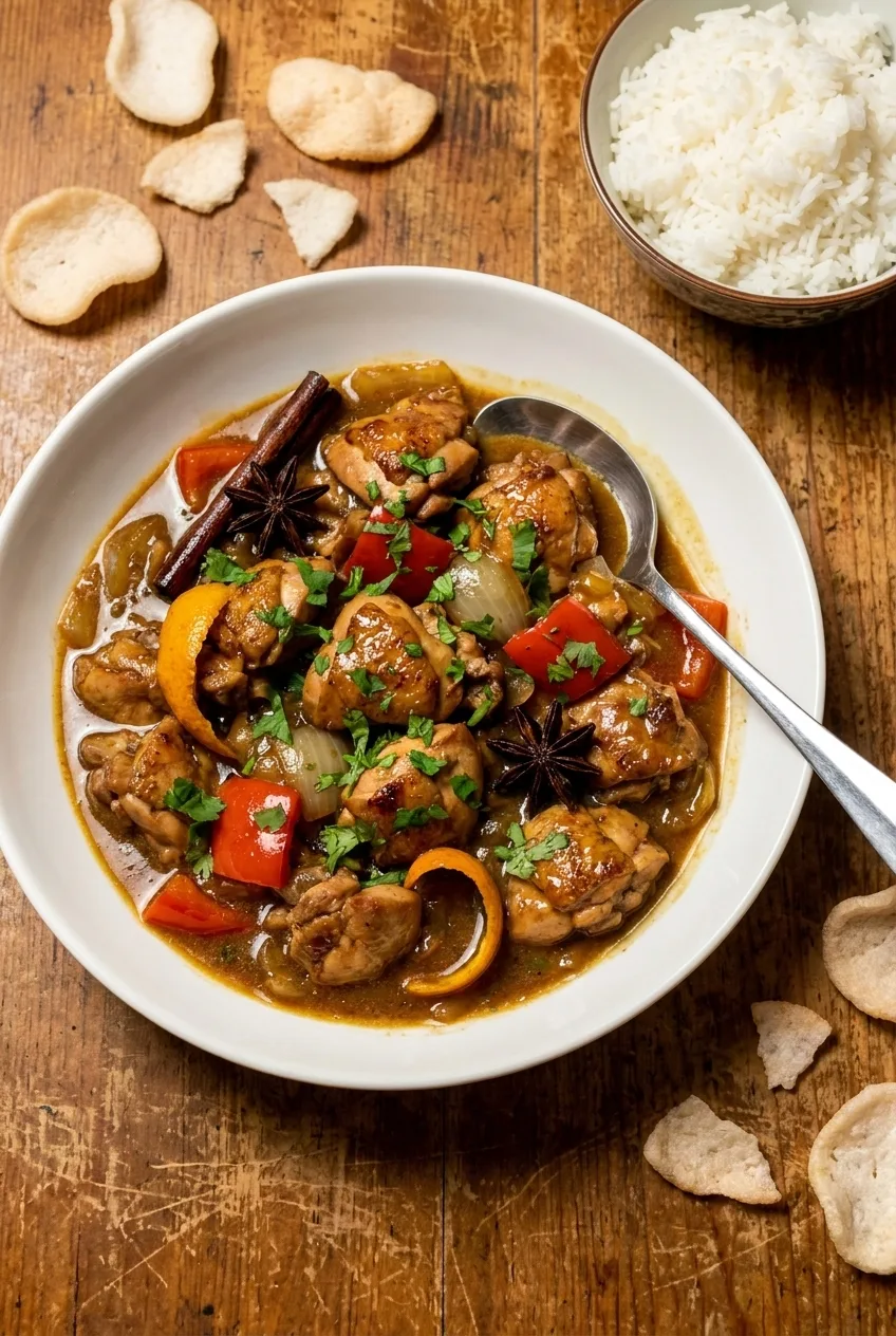 Hairy Bikers Chinese Chicken Curry Recipe