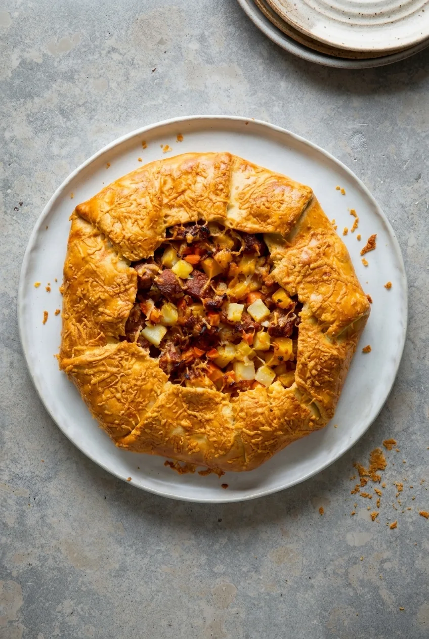 Hairy Bikers Corned Beef Hash Pie Recipe