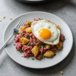Hairy Bikers Corned Beef Hash Pie