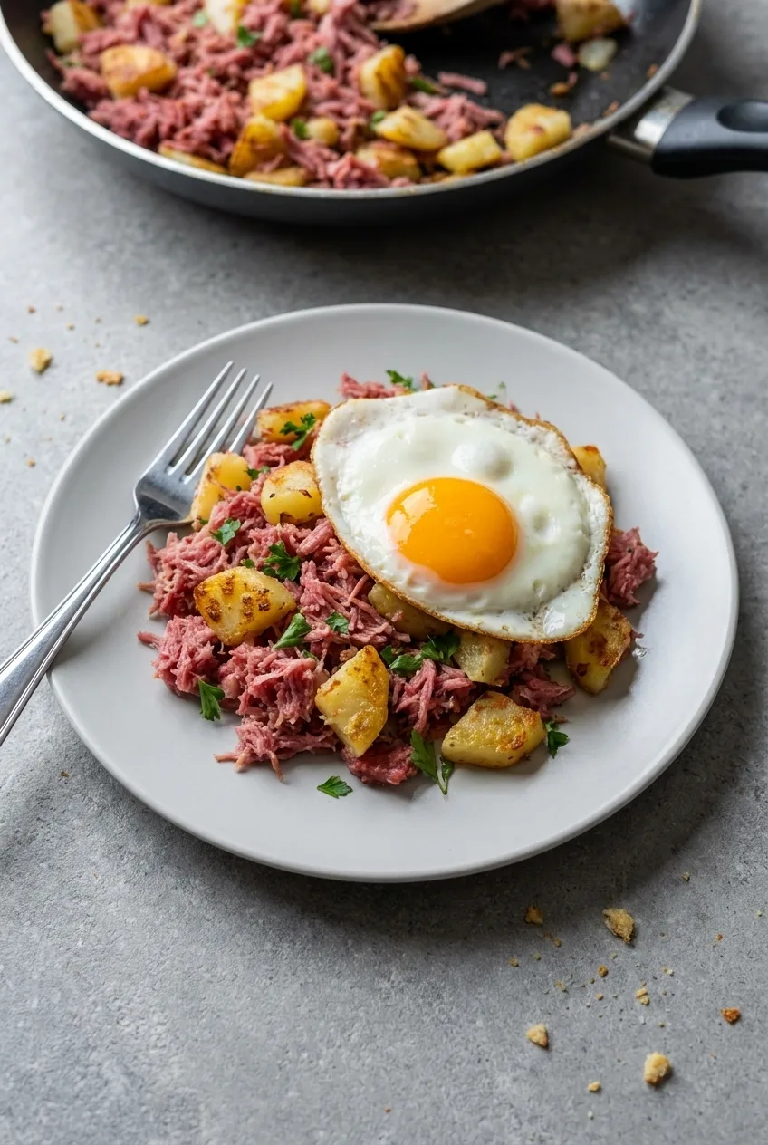 Hairy Bikers Corned Beef Hash Recipe