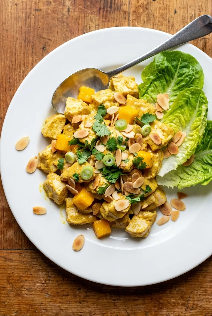 Hairy Bikers Coronation Chicken Recipe