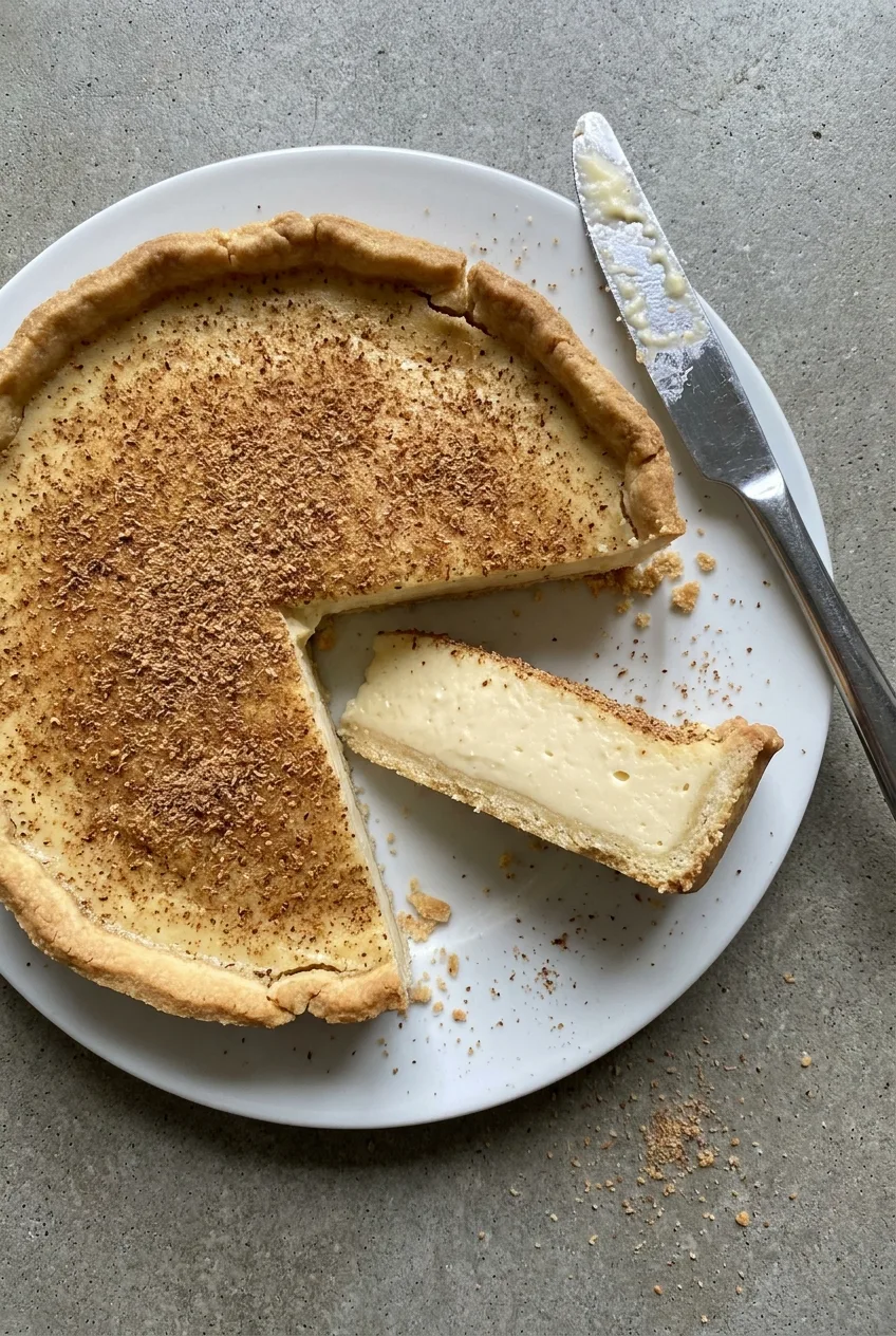 Hairy Bikers Custard Tart Recipe
