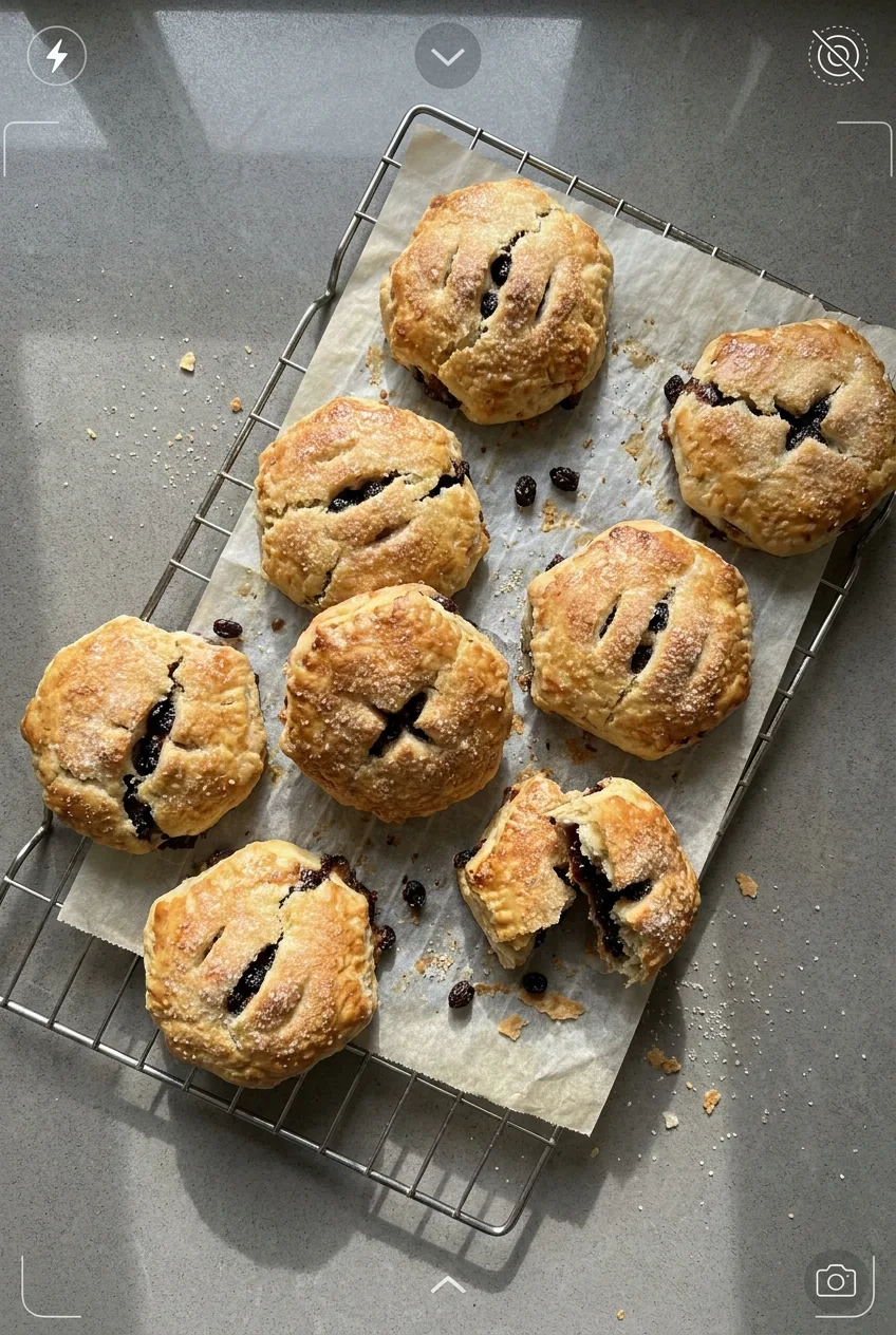 Hairy Bikers Eccles Cakes Recipe