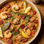 Hairy Bikers Spanish Chicken