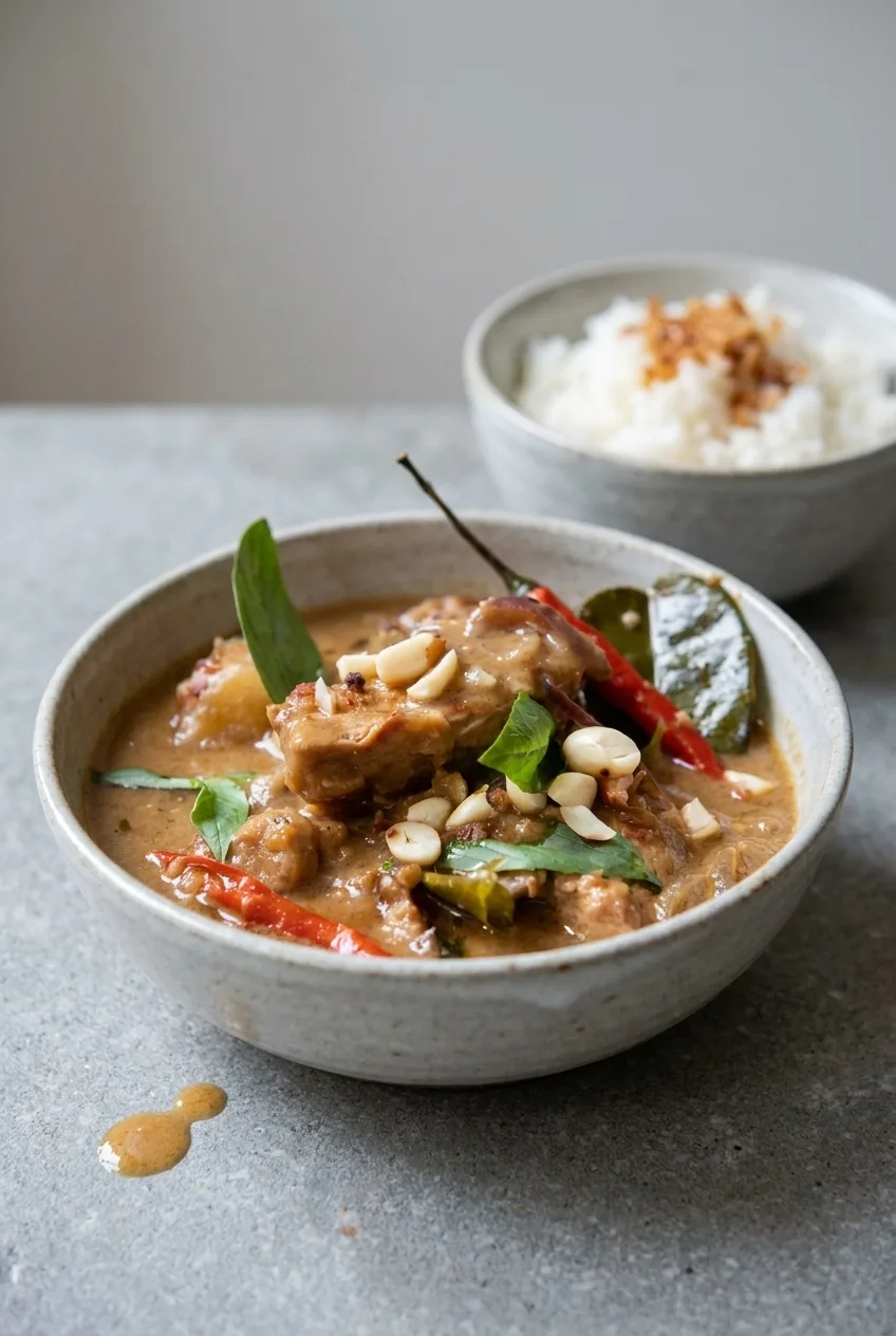 Hairy Bikers Massaman Curry Recipe
