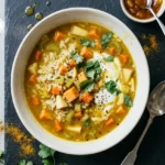 Hairy Bikers Celeriac and Apple Soup