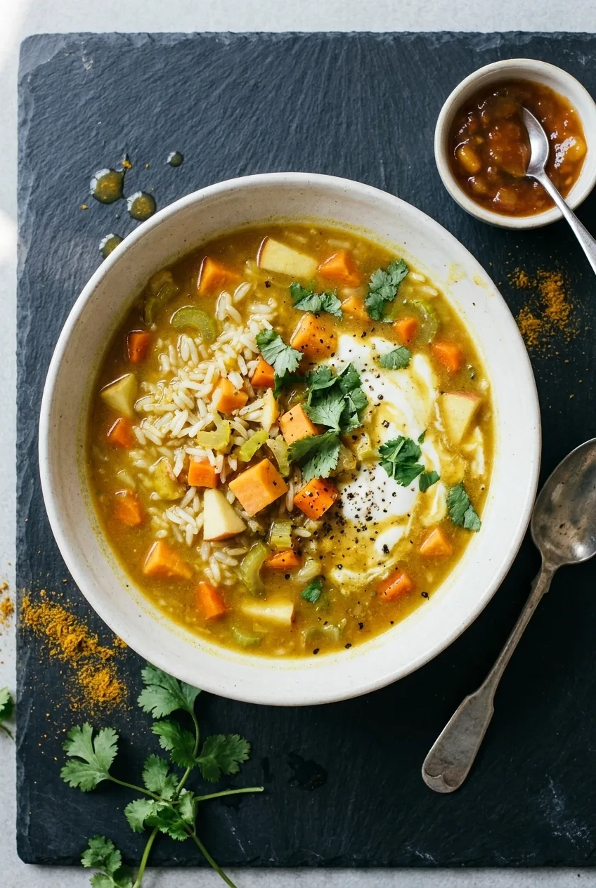 Hairy Bikers Mulligatawny Soup
