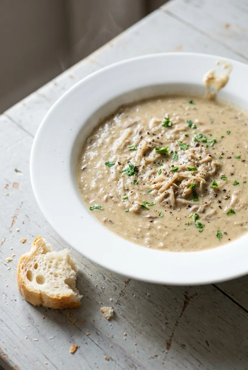 Hairy Bikers Mushroom Soup