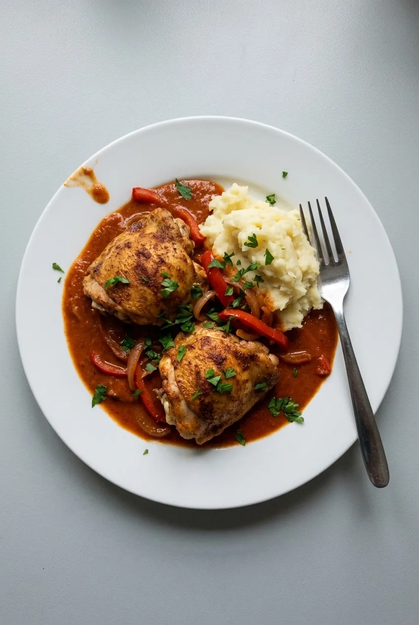 Hairy Bikers Paprika Chicken Recipe