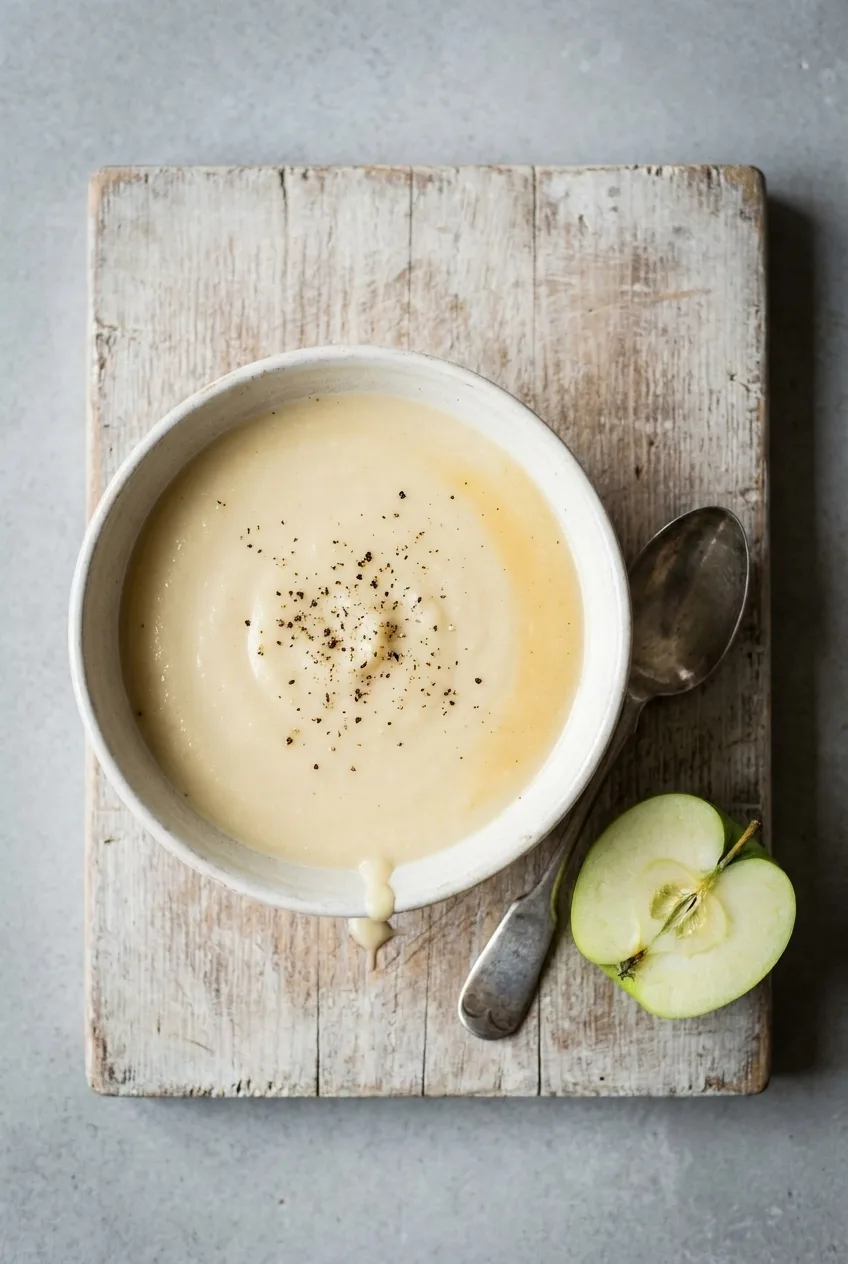 Hairy Bikers Parsnip and Apple Soup