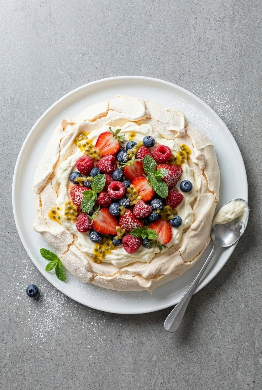 Hairy Bikers Pavlova Recipe