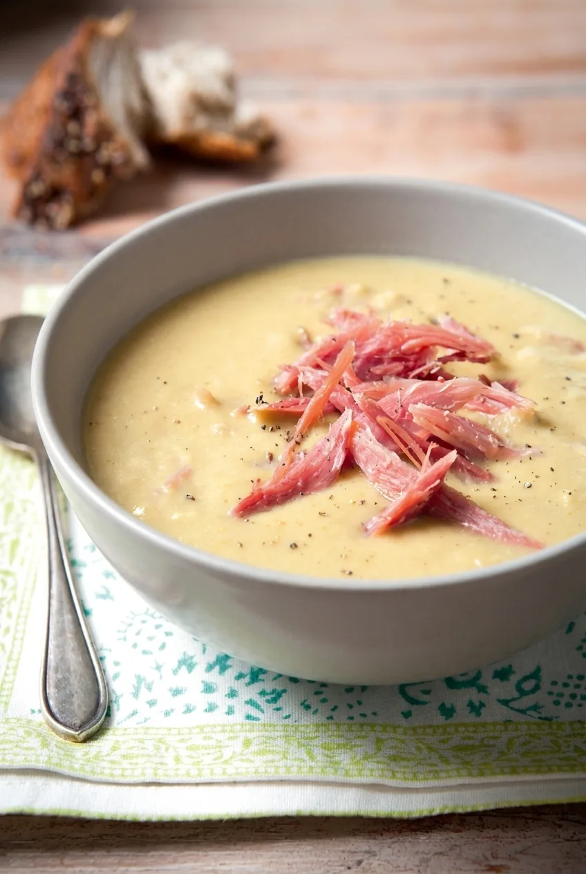 Hairy Bikers Pea and Ham Soup