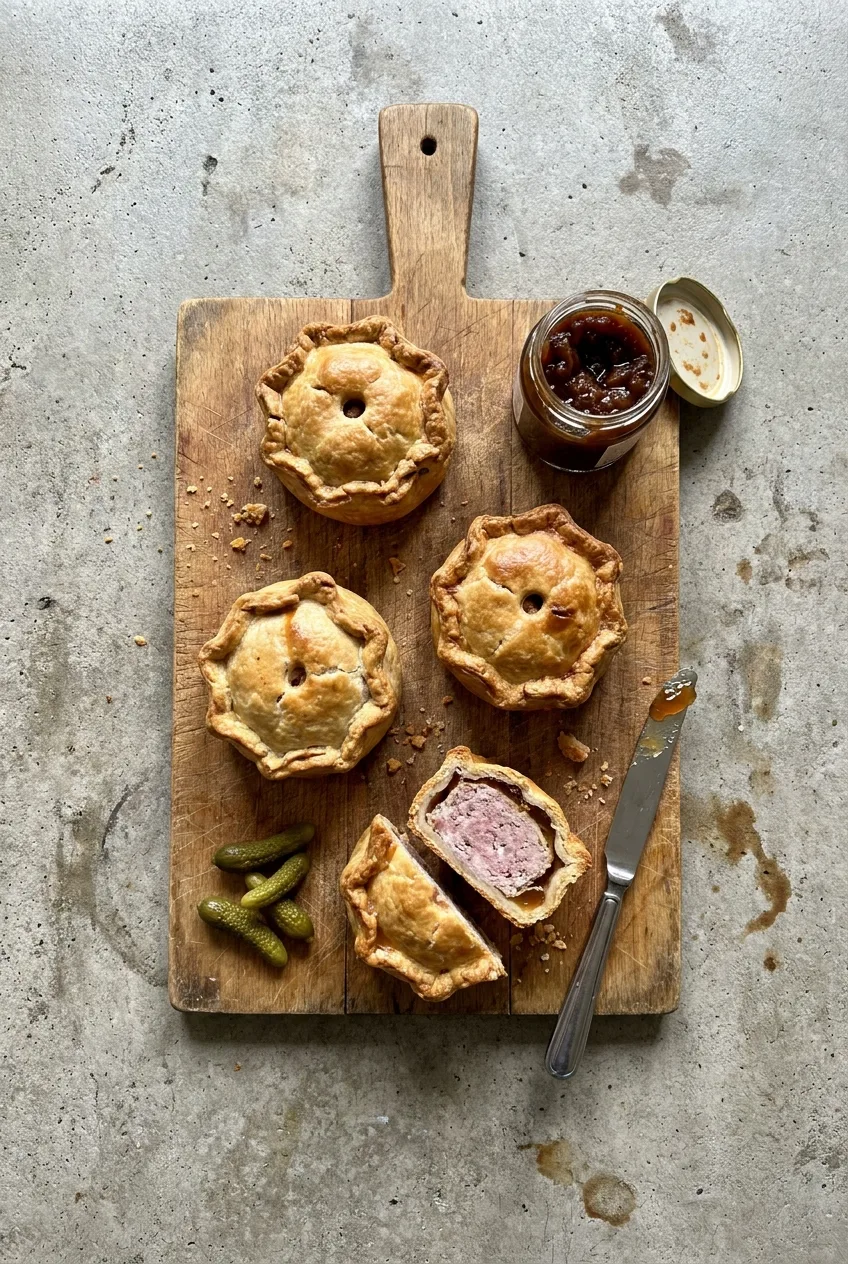 Hairy Bikers Pork Pie Recipe