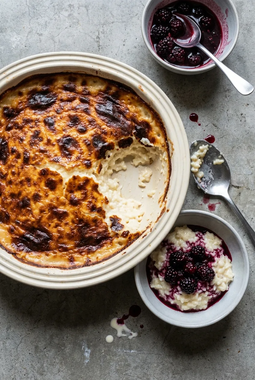 Hairy Bikers Rice Pudding Recipe