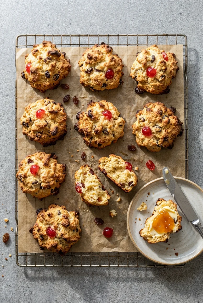 Hairy Bikers Rock Cakes Recipe