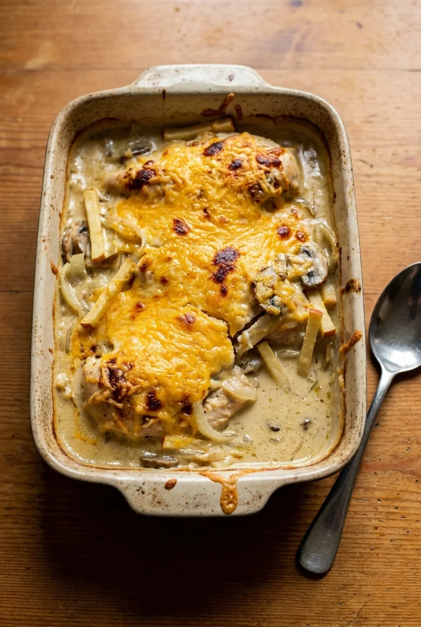Hairy Bikers Somerset Chicken
