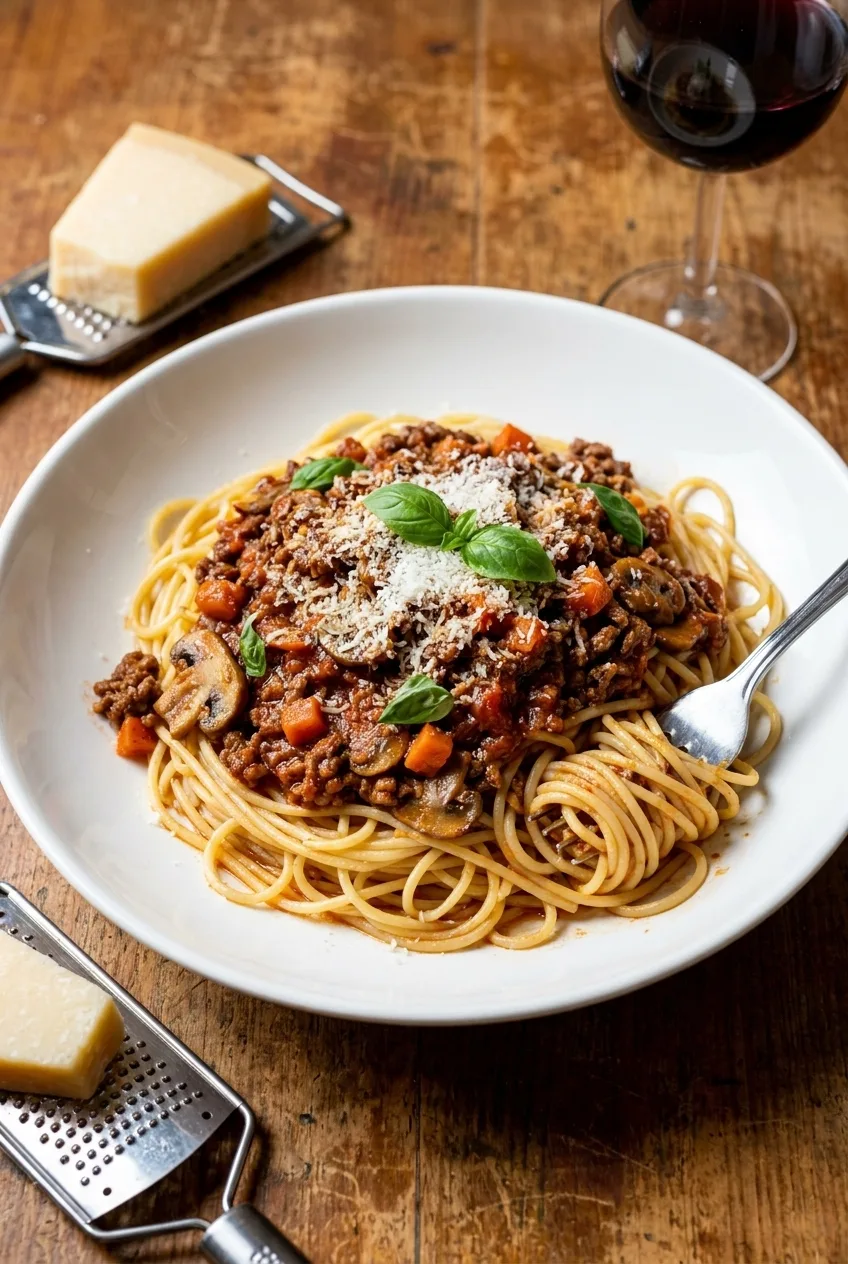 Hairy Bikers Spaghetti Bolognese Recipe