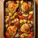 Hairy Bikers Chicken and Chorizo Paella Recipe