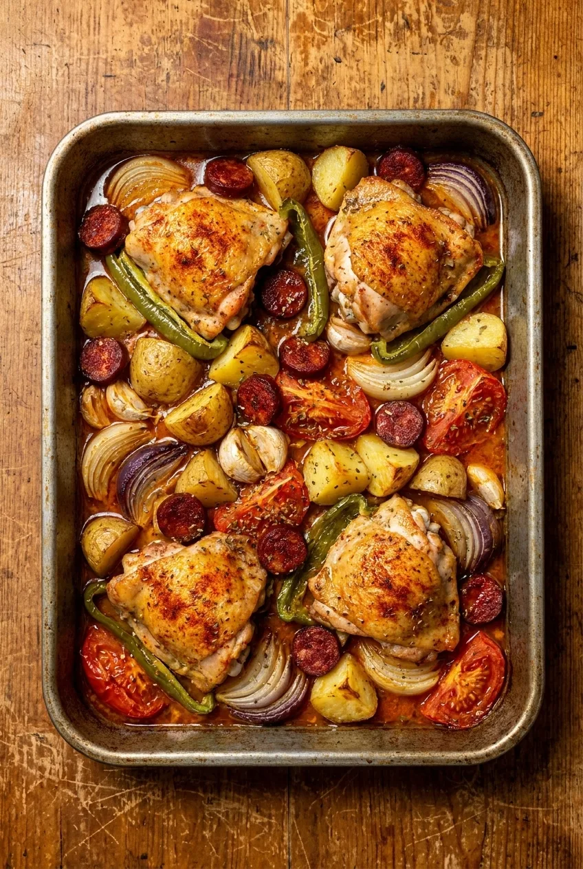 Hairy Bikers Spanish Chicken