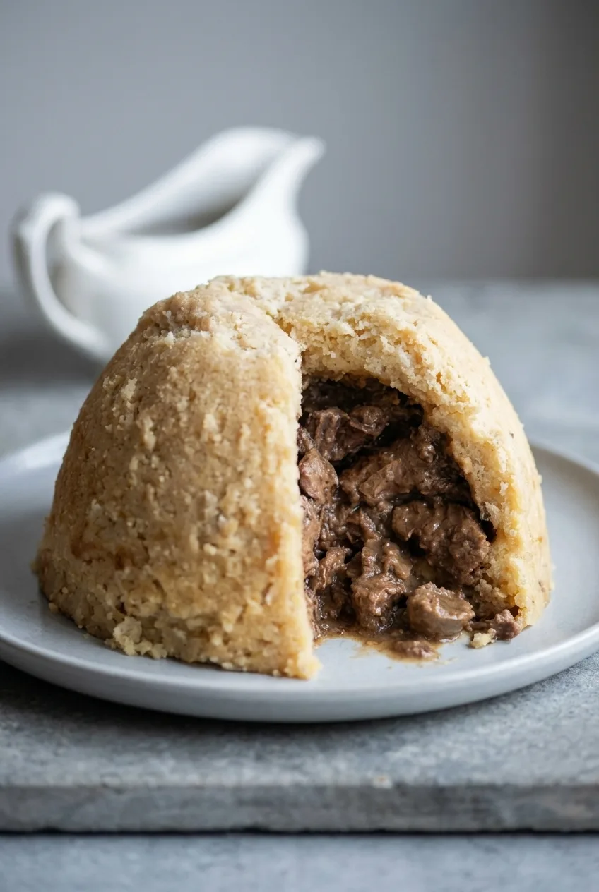 Hairy Bikers Steak and Kidney Pudding Recipe