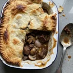 Hairy Bikers Steak and Mushroom Pie