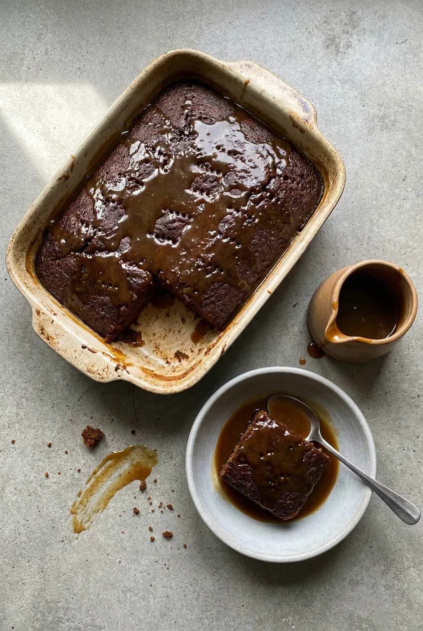 Hairy Bikers Sticky Toffee Pudding Recipe