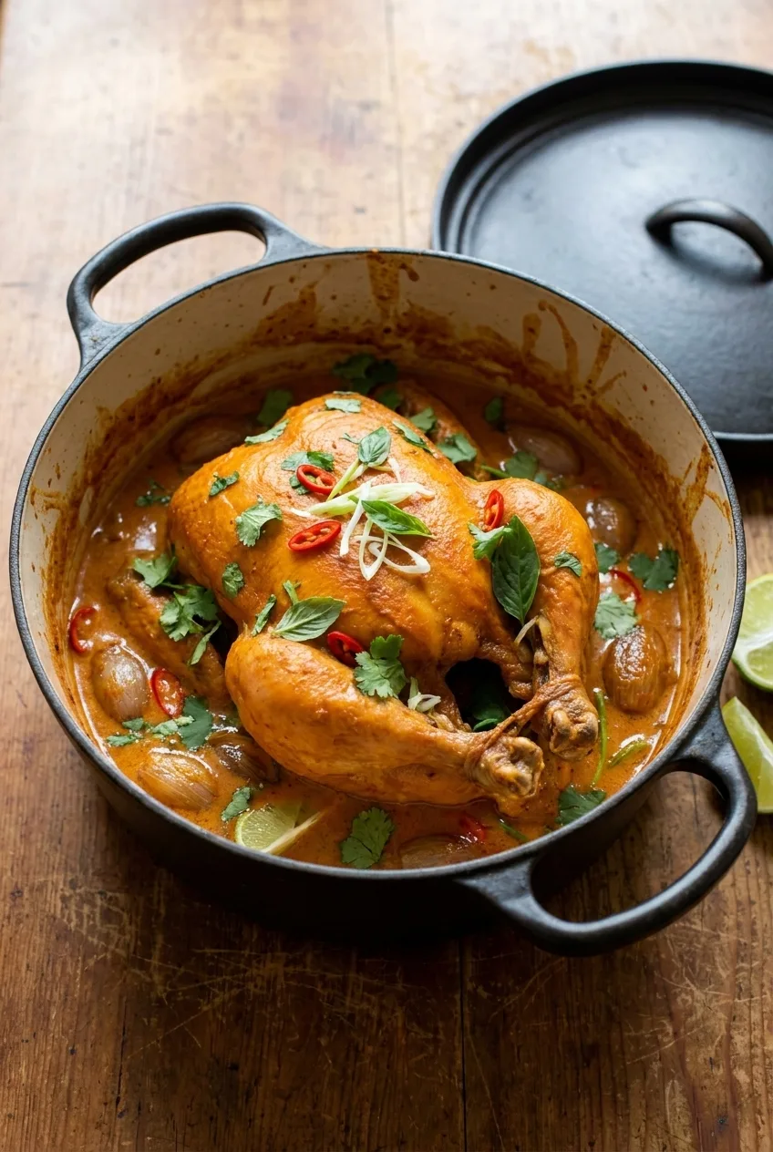 Hairy Bikers Thai Pot Roast Chicken