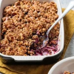 Hairy Bikers Rhubarb Crumble Recipe
