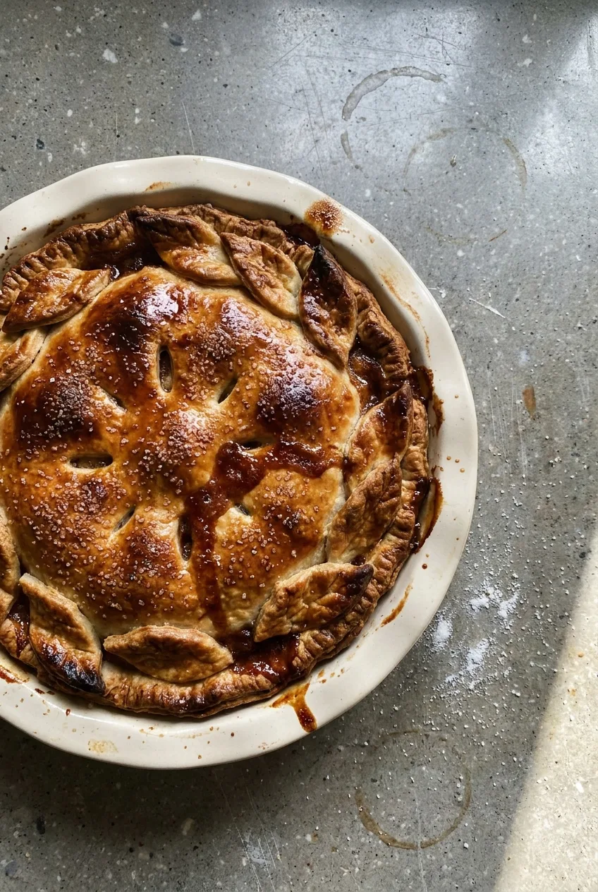Hairy Bikers Apple Pie