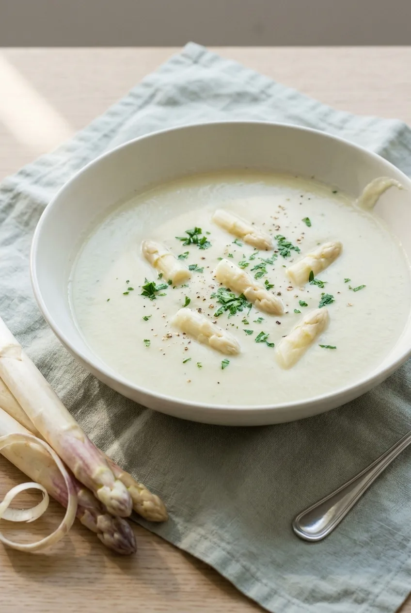 Hairy Bikers Asparagus Soup
