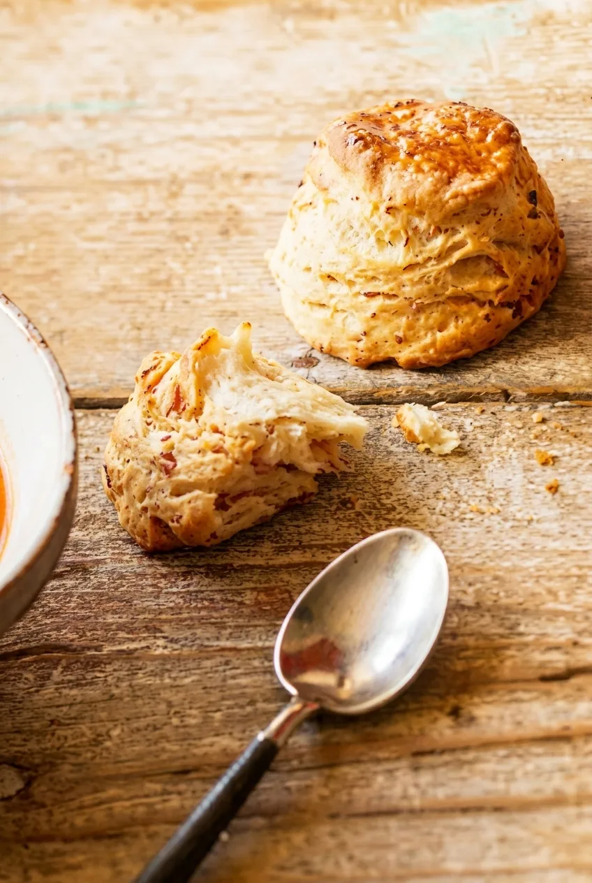 Hairy Bikers Bacon Scones