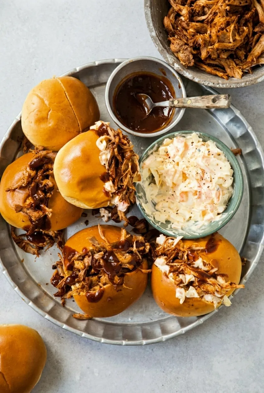 Hairy Bikers BBQ Pulled Pork Recipe