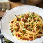 Hairy Bikers Risotto Carbonara