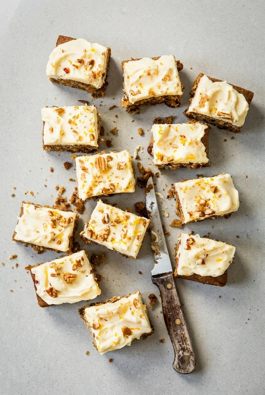 Hairy Bikers Carrot Cake Recipe