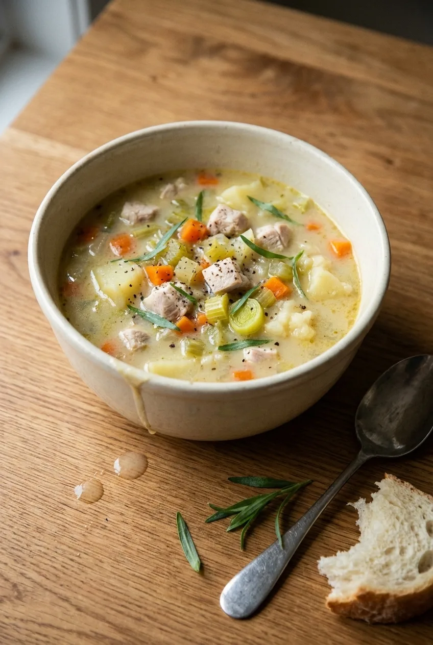 Hairy Bikers Chicken and Vegetable Soup
