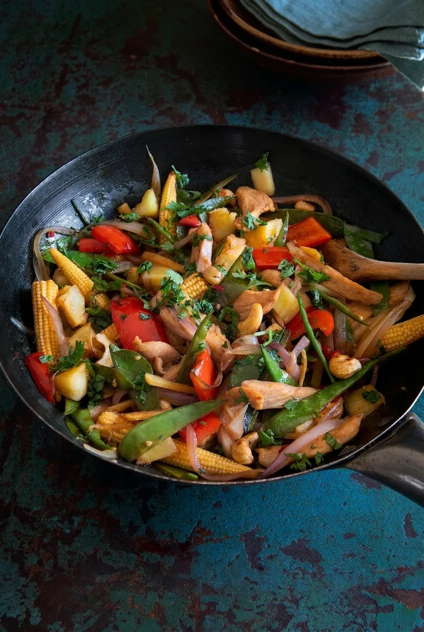 Hairy Bikers Chicken Stir Fry