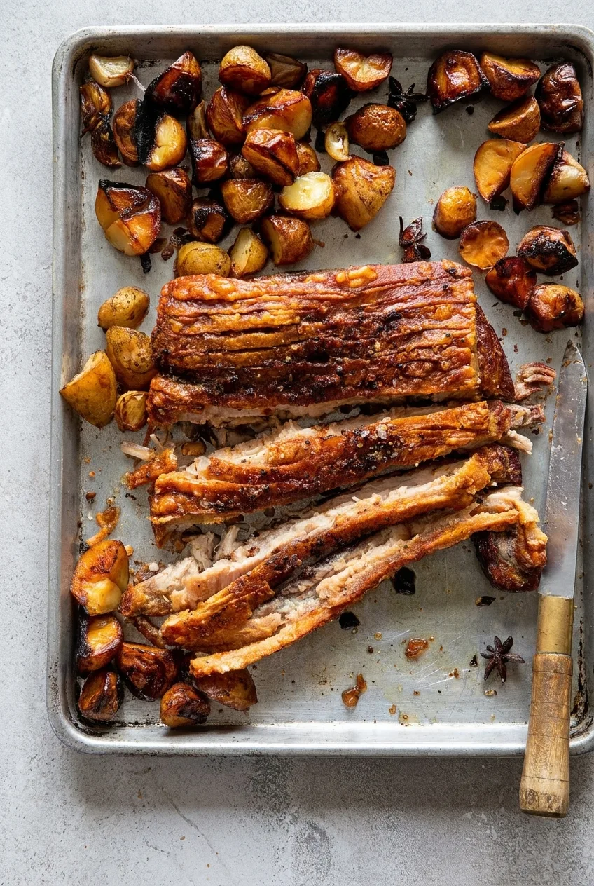 Hairy Bikers Chinese Pork Belly Recipe