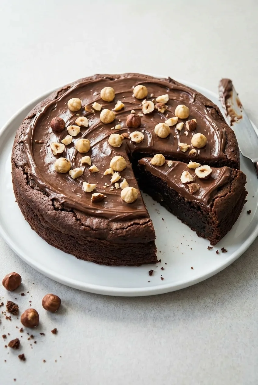 Hairy Bikers Chocolate Hazelnut Cake Recipe