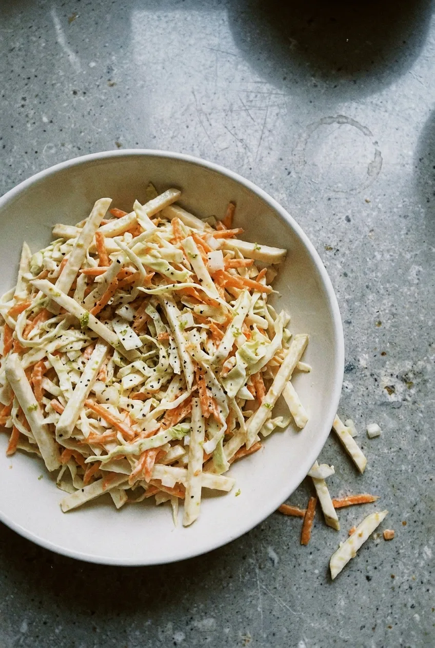 Hairy Bikers Coleslaw
